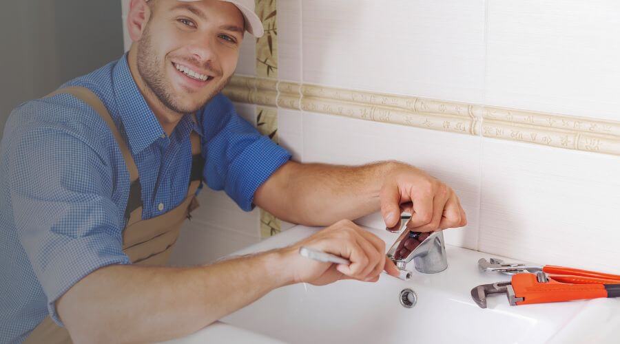 Faucet cartridge replacement in Fitzgerald, GA